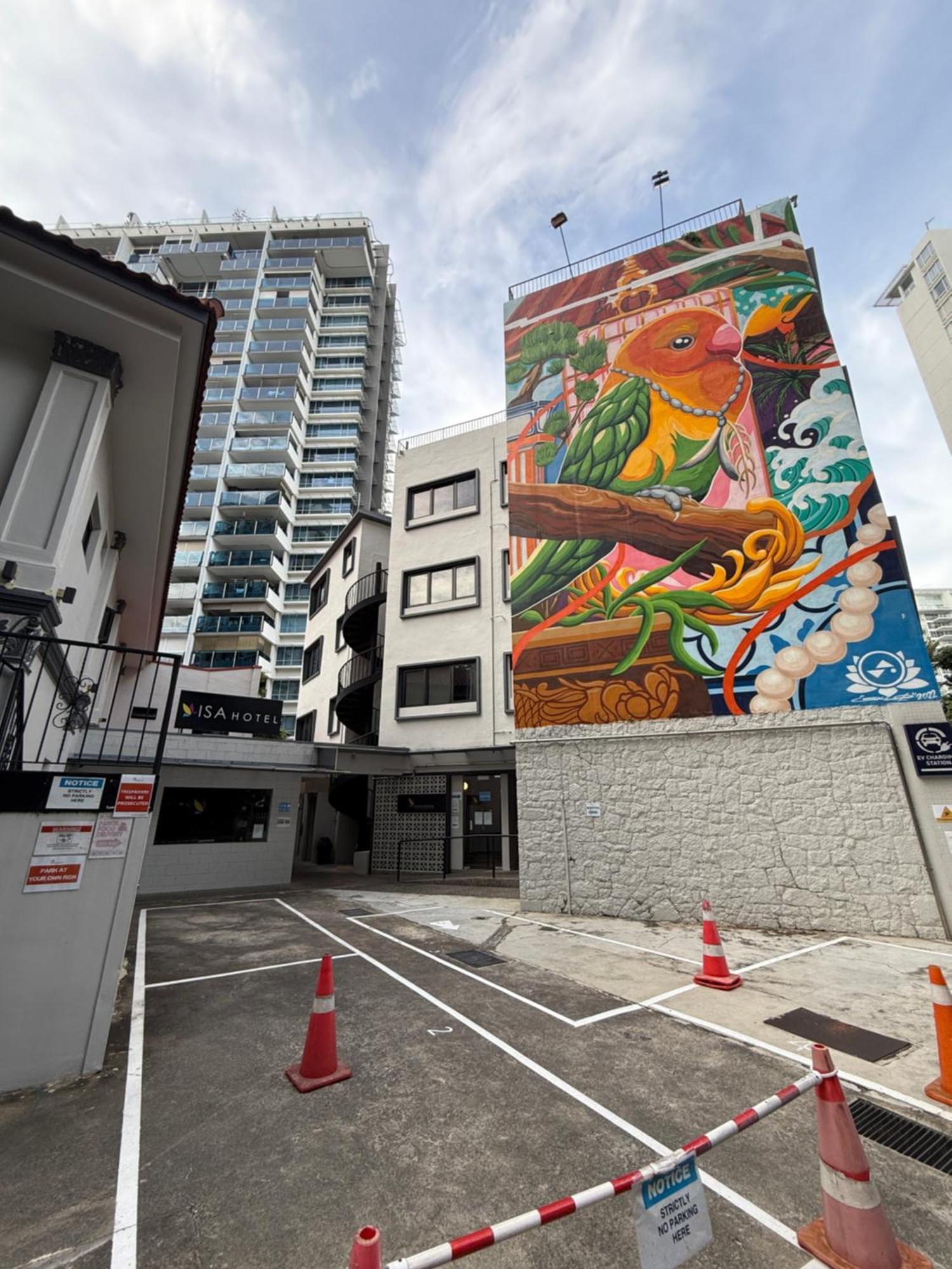 Isa Amber Road 3* Singapur