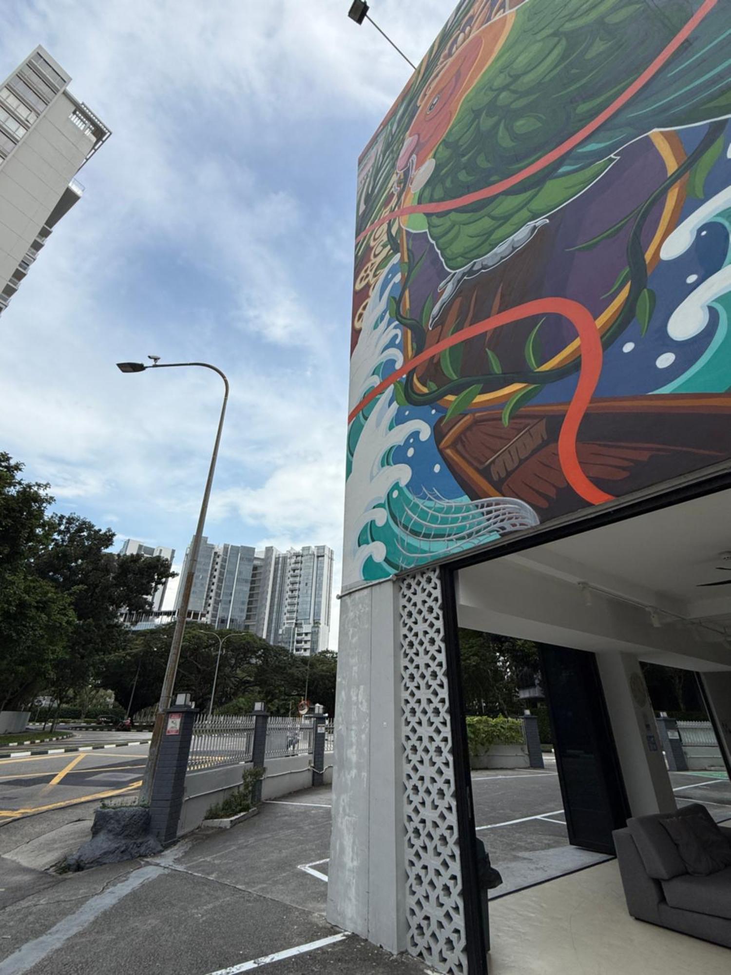 Isa Amber Road Aparthotel Singapur